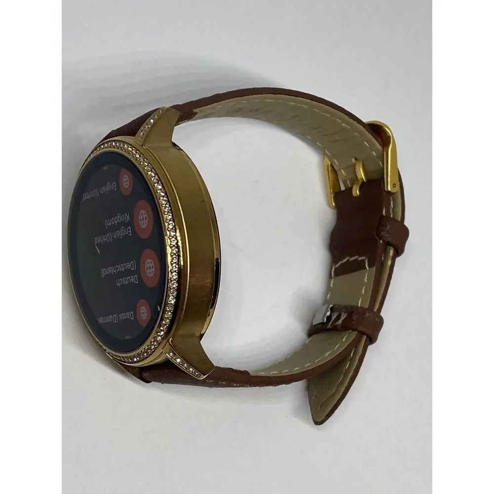 Fossil Gen 4 Authentic Digital Dial Smart Watch Custom Band FTW6015 AB531
